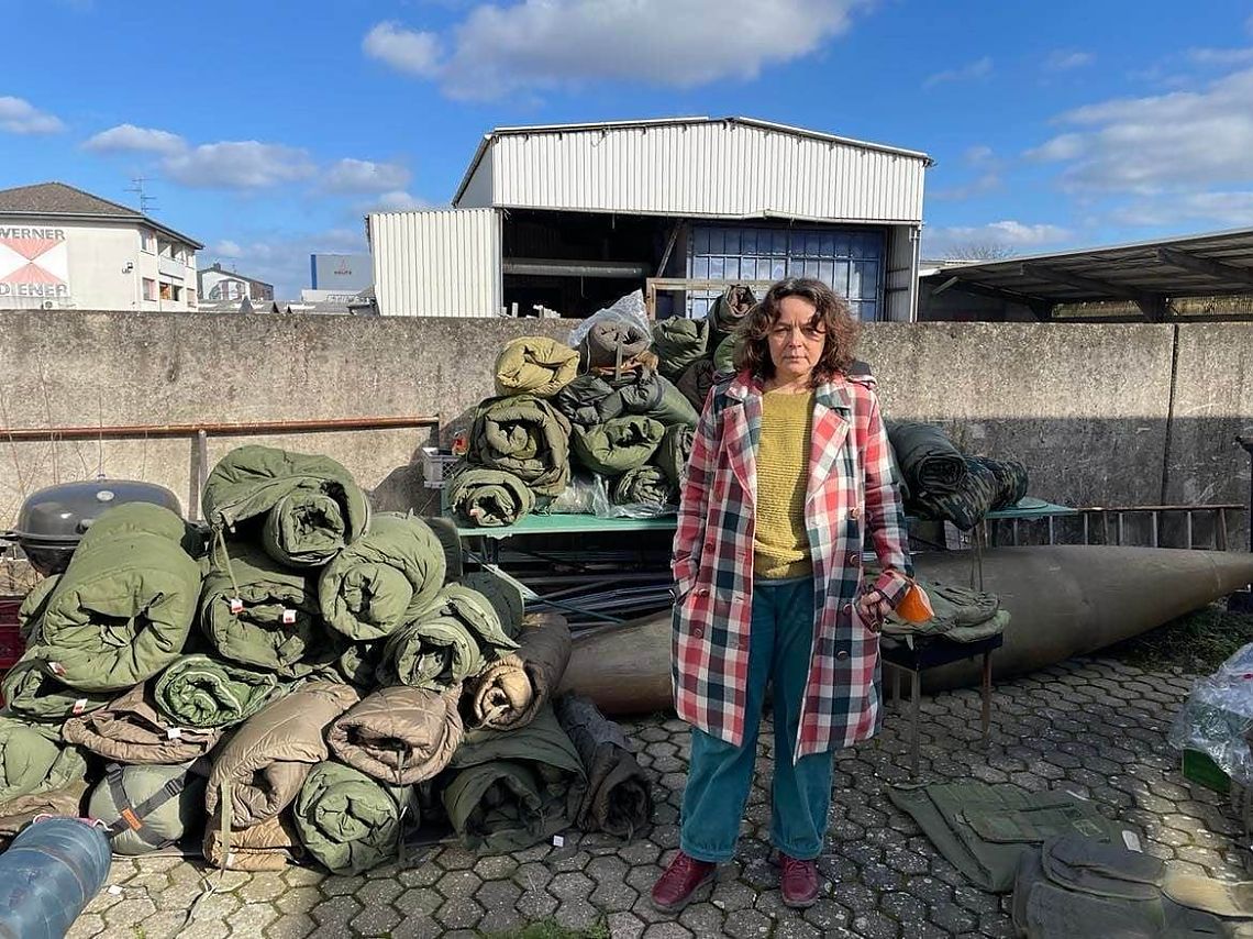 Spendensammlung Mariana für Ukraine Spendensammlung Mariana für Ukraine