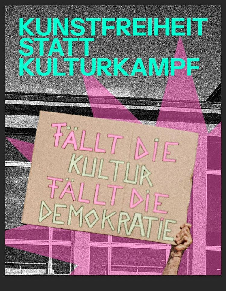 Kunstfreiheit statt Kulturkampf